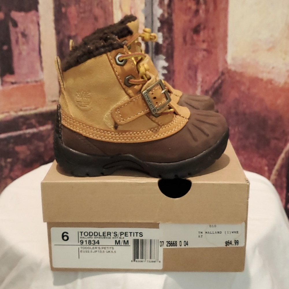 👶Timberland booths👶
